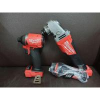 ราคา ไขควงกระแทก ไร้สาย Milwaukee M18 Fid2 + เจียร์ไร้สาย M18 cag100x (แพ็คคู่ ตัวเปล่า) (2143662650)