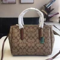 ราคา Coach SURREY CARRYALL IN SIGNATURE CANVAS (COACH F67026) (2919815433)