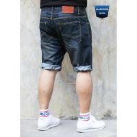 ราคา กางเกงยีนส์ขาสามส่วนชายอ้วน กางเกงยีนส์ขาสั้นชาย 1004 JUMBO SIZE28 -50 สีสนิม ผ้ายีนส์ไม่ยืด ทรงกระบอกเล็ก (เป้าซิป) (7220404646)