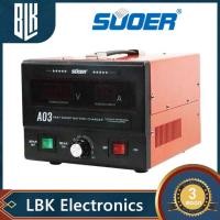 ราคา SUOER A03 12V&24V เครื่องชาร์จแบตเตอรี่ ฟื้นฟูแบตเตอรี่ สลายซัลเฟต 30A ใช้งานได้ทั้ง 12V และ24V (12606260362)