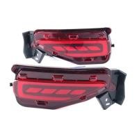 ราคา เหมาะสําหรับTOYOTA Througher LEDด้านหลังกันชนไฟเตือนForTUNERด้านหลังกันชนไฟเบรค (42715182151)
