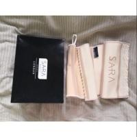 ราคา แผ่นรัดเอว sara beauty london ของแท้ สีเนื้อ ไซส์ L (5641681545)