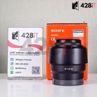 ราคา [2nd-hand] Sony FE 50mm f1.8 เลนส์ fix สภาพดี อดีตประกันศูนย์ (29536781799)