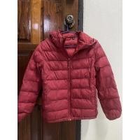 ราคา เสื้อกันหนาวเด็ก ขนเป็ด Uniqlo แท้ size140 มือสอง (21657607556)