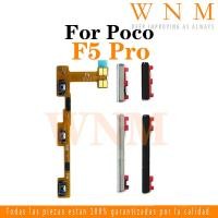 ราคา สําหรับ Poco F5 Pro Power ปุ่ม flex บน/ปิดปุ่มสวิทช์ด้านข้าง Key Volume Up Down Flex สายโทรศัพท์มือถือ Part (42257957288)