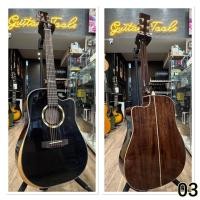 ราคา Nologo All solid guitar | กีตาร์โปร่ง ไม้แท้ทั้งตัว เสียงดี อาจมีตำหนิสีบ้างเล็กน้อย ราคาเหมาจากโรงงาน มีเก็บปลายทาง (40163349307)