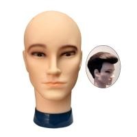 ราคา เอ็กซ์ซี ชายหัวล้านนางแบบหัวหัวล้านวิกผมแสดงรุ่น ผู้ชาย แต่งหน้าการฝึกอบรมหัวสําหรับวิกผมทํา (44173203006)