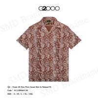 ราคา G2000 เสื้อเชิ้ตแขนสั้น รุ่น Forest All Over Print Casual Shirt In Relaxed Fit Code: 41130464 34 (42054671806)
