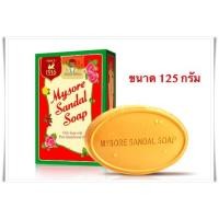 ราคา สบู่หอมแก่นจันทร์ -- Mysore Sandal Soap - 125 Grams (1392193222)