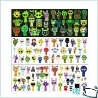 ราคา PQ รอยสักชั่วคราว, incredibox sprunki รอยสักแขนชั่วคราว, กันน้ํา DIY แต่งหน้า Tattoo สติกเกอร์ผู้หญิง (28542749602)