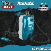 ราคา MAKITA เครื่องดูดฝุ่นสะพายไร้สาย 40V ถุงผ้าเก็บฝุ่น 1.5 ลิตร No.VC009GZ03 (เฉพาะตัวเครื่อง) (27027954699)