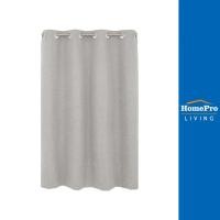 ราคา HomePro ม่าน EYELET PALE UV 135X160 เซนติเมตร สีเทา แบรนด์ HLS (10659592676)