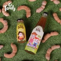 ราคา น้ำมะขามพร้อมดื่ม+น้ำมะขามเข้มข้น Tamily tamarind Duo Set (737049071)