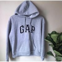 ราคา เสื้อแขนยาว มีฮู้ด GAP สีเทา ของแท้ (27817757465)