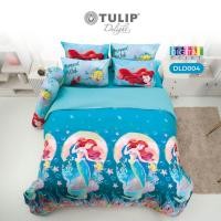 ราคา TULIP Delight เจ้าหญิง Ariel Princess พิมพ์ดิจิตอล DLD004 ลิขสิทธิ์แท้ดิสนีย์ Disney ชุดเครื่องนอน ผ้าปูที่นอน ผ้าห่มนวม (18774015061)
