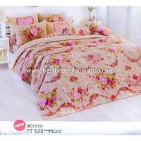 ราคา TOTO ผ้าปูที่นอนคลาสิค#TT520 ชุดเครื่องนอน(ชุดผ้าปู+ผ้านวม ) โตโต้ลาย Classic ผ้าปูที่นอนโตโต้ (1014361028)