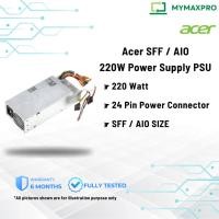 ราคา Acer Aspire AIO Z3100 / Z3101 / Z3730 / Z3731 220W PSU PY.2200F.006 PY.2200F.002 (REFURBISHED) (40020826566)