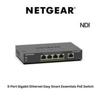 ราคา NETGEAR GS305EPP 5-Port Gigabit Ethernet Easy Smart Essentials PoE Switch (120W) (44101780640)