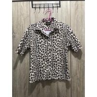 ราคา เสื้อลายเสือผ้าหนาแขนสั้น (13984333086)