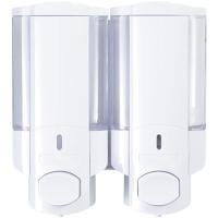 ราคา ที่กดสบู่ 2 ช่อง MOYA SD-828A สีขาว - ใส DISPENSER 2 CHANNELS MOYA SD-828A WHITE - CLEAR (6066002497)