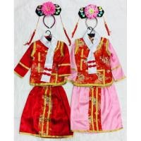 ราคา ชุดจีนชุดฮองเฮาเด็กหญิง (3677009021)