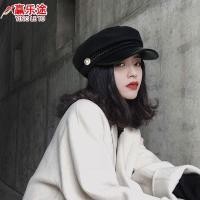 ราคา หมวกเบเร่ต์ทรงแปดเหลี่ยมสำหรับผู้หญิง ดีไซน์สไตล์อังกฤษแบบทหาร (43419170562)