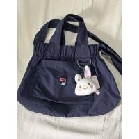 ราคา ส่งต่อกระเป๋าสะพายไหล่ทรงเกี๊ยว Fila Dumpling ผ้าร่ม สภาพดี (29426959855)