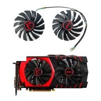 ราคา MSI/MSI GTX950 960 970 980 980ti พัดลมระบายความร้อนสําหรับเล่นเกม PLD10010S12HH (42270400609)