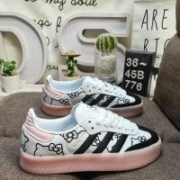 ราคา Kith x clarks x ad originals 8th street samba chalk white samba dance low-end (24032386229)