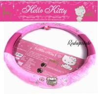 ราคา หุ้มพวงมาลัยผ้าคิตตี้ Kitty Princess (946228948)