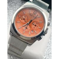ราคา ⌚️Paul Smith ⏱️Chronograph — หน้าปัดส้ม Sunray ➡️เรียบง่าย แต่เต็มไปด้วยรายละเอียด❌ไม่ผลิตแล้วรุ่นนี้❌ สภาพสะสม95% (42258597731)