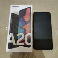 ราคา มือถือsamsung A20 มือสอง เหมือนใหม่ (7130726508)