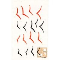 ราคา Tattoo Minimal ลาย นก ฺBirds แท็ททู สติ๊กเกอร์ (7388310628)