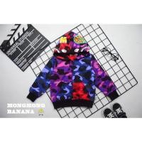 ราคา BAPE เสื้อกันหนาวเด็ก (1520538659)
