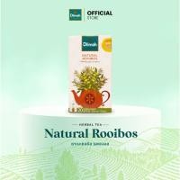 ราคา ใหม่!! Dilmah Tea ชารอยบอส 100% ชาสมุนไพร ประเทศแอฟริกาใต้ ไม่มีคาเฟอิน 20 ซอง (Dilmah Natural Rooibos 1.5g x 20Tbags) (19927447841)