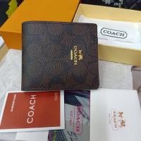ราคา กระเป๋าตังค์ผู้ชายcoachขนาด4.5นิ้ว (5384900677)