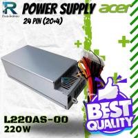 ราคา Power Supply Acer Aspire X5810 220W 24 pin พาวเวอร์ซัพพลาย Acer D14-220P2B HK320-81FP ประกัน 6 ด. (42400280305)
