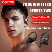 ราคา Dacom L19 PRO Athlete Tws Super Bass หูฟังบลูทูธไร้สาย IPX5 กันน้ํา พร้อมไมโครโฟน สําหรับเล่นกีฬา (16940963442)