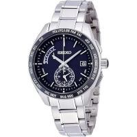 ราคา SEIKO Watch Wristwatch Blytz Titanium Solar Corrected Radio Wave Sapphire Glass Super Clear Coating SAGA179 (41217078810)