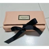 ราคา Gucci กระเป๋าใส่เครื่องสำอางค์​ขนาดเล็ก ของแท้​ สีส้มโอรส (22358810336)