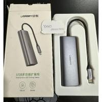 ราคา Ugreen 60718 usb-c multifunction USB Docking Station ส่งฟรี (25162422048)