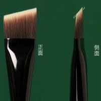 ราคา ❆- ❆ Blade Foundation Brush One-line Polish Flat Head Flat Brush No Trace Flat Head Foundation Brush No Pink Makeu (28760875180)