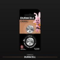 ราคา Duracell CR2032 2ก้อน Lithium ถ่านกระดุมลิเธียม คุณภาพสูง 10ปี ขนาด CR2032 แพ็ค 2 ก้อน (23710397592)