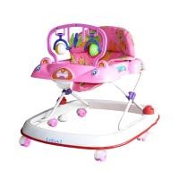 ราคา Baby Home รถหัดเดิน Baby jass รุ่น Bw6 (สีชมพู) (46791747)