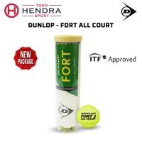 ราคา ลูกเทนนิส Dunlop Fort All Court - แพ็คเกจดั้งเดิมใหม่ (42605707190)