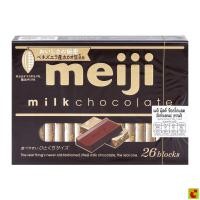 ราคา เมจิ ช็อกโกแลตนม ขนาด 120 กรัม (44222651865)