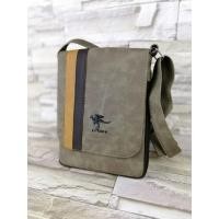 ราคา กระเป๋าสะพายข้าง สะพายไหล่ ผู้ชาย หนัง PU-zongka-JB18 (1926862062)