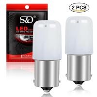 ราคา หลอดไฟท้ายรถยนต์ LED 1156 P21W BA15S R5W R10W LED BAU15S 1157 P21/5W BAY15D (21923919965)