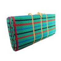 ราคา เสื่อปิคนิค 3 พับ ขนาด ยาว5ฟุต ขนาดใหญ่ (135x175 ซม) พกพาสะดวก พับเก็บง่าย เสื่อกระเป๋า3ตอน (28056836259)