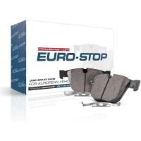 ราคา Power Stop ESP2499 Euro-Stop ECE R-90 ผ้าเบรคหลังสําหรับ Mercedes-Benz C43 AMG, Mercedes-Benz C450, Mercedes-Benz GLC300, Mercedes-Benz GLC3, Mercedes-Benz GLC43 AMG [รุ่น Specif (40225400943)